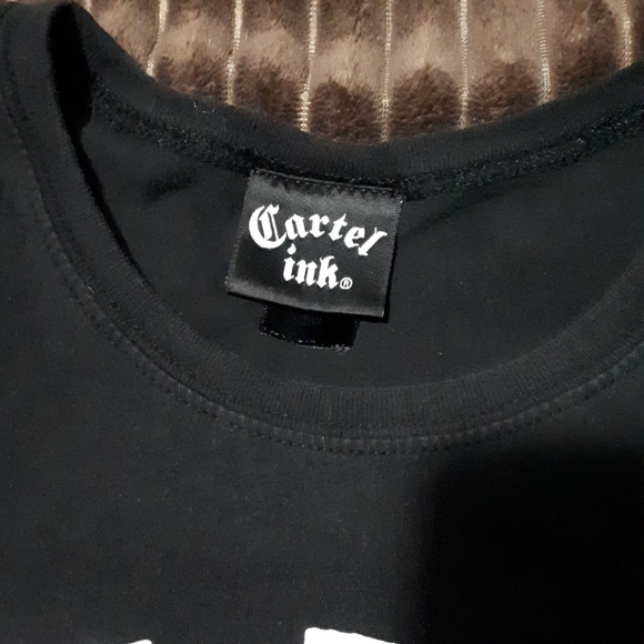 "Live Fast Die Pretty" Skull T-shirt - Picture 3 of 5